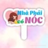 Hashtag cầm tay nhà phải có nóc