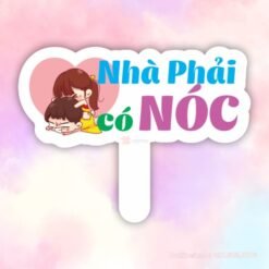Hashtag cầm tay nhà phải có nóc
