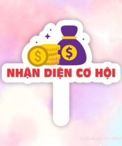 Hashtag cầm tay Nhận diện cơ hội