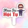 Hashtag cầm tay nhân tài hội tụ