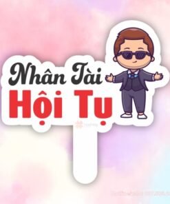 Hashtag cầm tay nhân tài hội tụ