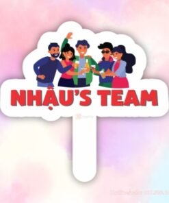 Hashtag cầm tay nhậu team