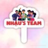 Hashtag cầm tay nhậu team