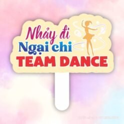Hashtag cầm tay nhảy đi ngại chi