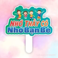 Hashtag cầm tay nhớ thầy cô nhớ bạn bè
