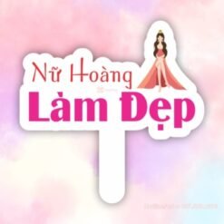 Hashtag cầm tay nữ hoàng làm đẹp