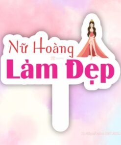 Hashtag cầm tay nữ hoàng làm đẹp