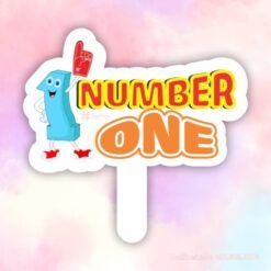 Hashtag cầm tay number one