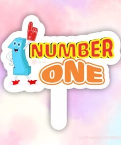 Hashtag cầm tay number one