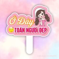 Ở đây toàn người đẹp
