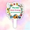 Hashtag cầm tay phụ kiện thú cưng