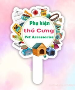 Hashtag cầm tay phụ kiện thú cưng