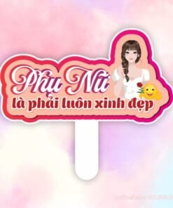 Hashtag cầm tay Phụ nữ là phải luôn xinh đẹp