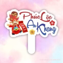 Hashtag cầm tay Phúc Lộc An Khang