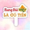 Hashtag cầm tay rung đùi là có tiền