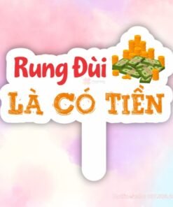 Hashtag cầm tay rung đùi là có tiền