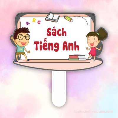 Hashtag cầm tay sách tiếng Anh