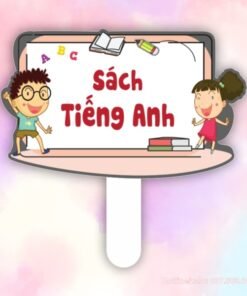 Hashtag cầm tay sách tiếng Anh