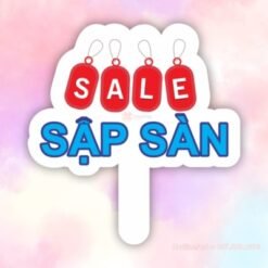 Hashtag cầm tay sale sập sàn
