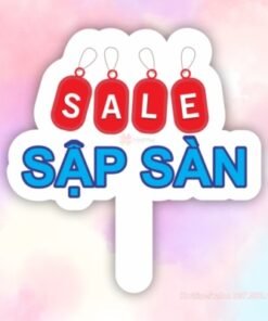Hashtag cầm tay sale sập sàn