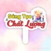 Hashtag cầm tay Sáng tạo & Chất lượng
