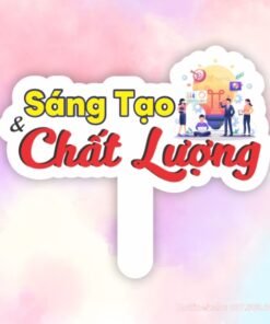 Hashtag cầm tay Sáng tạo & Chất lượng