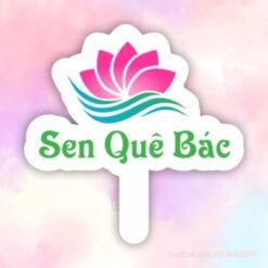 Hashtag cầm tay trà Sen quê Bác