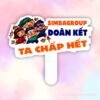 Hashtag cầm tay công ty SIMBA GROUP