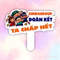 Hashtag cầm tay công ty SIMBA GROUP
