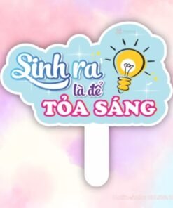 Hashtag cầm tay sinh ra là để tỏa sáng