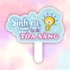 Hashtag cầm tay sinh ra là để tỏa sáng