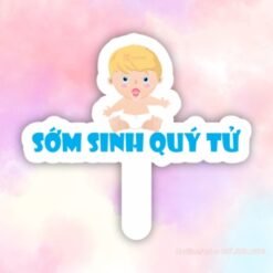 Hashtag Sớm sinh quý tử