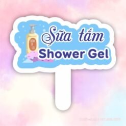 Hashtag cầm tay sữa tắm shower gel
