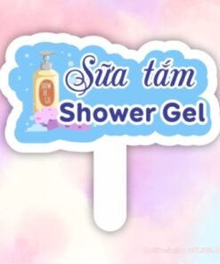 Hashtag cầm tay sữa tắm shower gel
