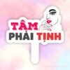 Hashtag cầm tay Tâm Phải Tịnh