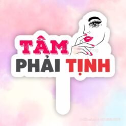 Hashtag cầm tay Tâm Phải Tịnh