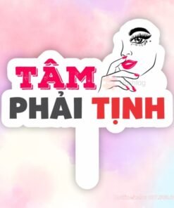 Hashtag cầm tay Tâm Phải Tịnh