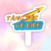 Hashag cầm tay Tăng tốc về đích