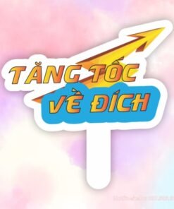 Hashag cầm tay Tăng tốc về đích