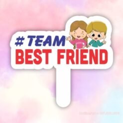 Hashtag cầm tay team best friend