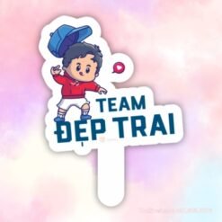 Hashtag cầm tay team trai đẹp