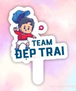 Hashtag cầm tay team trai đẹp