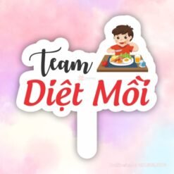 Hashtag cầm tay team diệt mồi