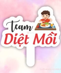 Hashtag cầm tay team diệt mồi