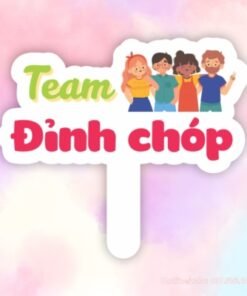 Hashtag cầm tay team đỉnh chóp