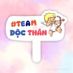 Hashtag cầm tay Team Độc Thân