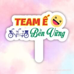 Hashtag cầm tay team ế bền vững
