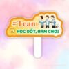 Hashag cầm tay team học dốt, ham chơi