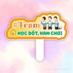 Hashag cầm tay team học dốt, ham chơi