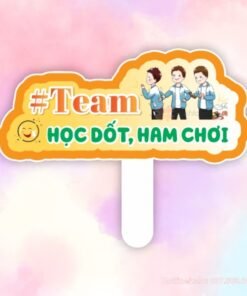 Hashag cầm tay team học dốt, ham chơi